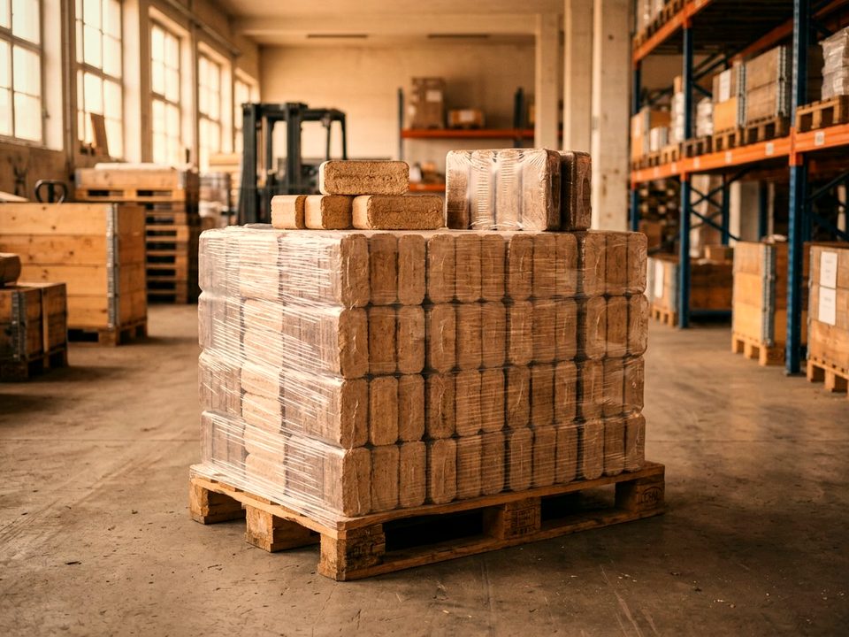 Укладка дров, ориентир выгрузки улица Молодёжная, 3A в Казани